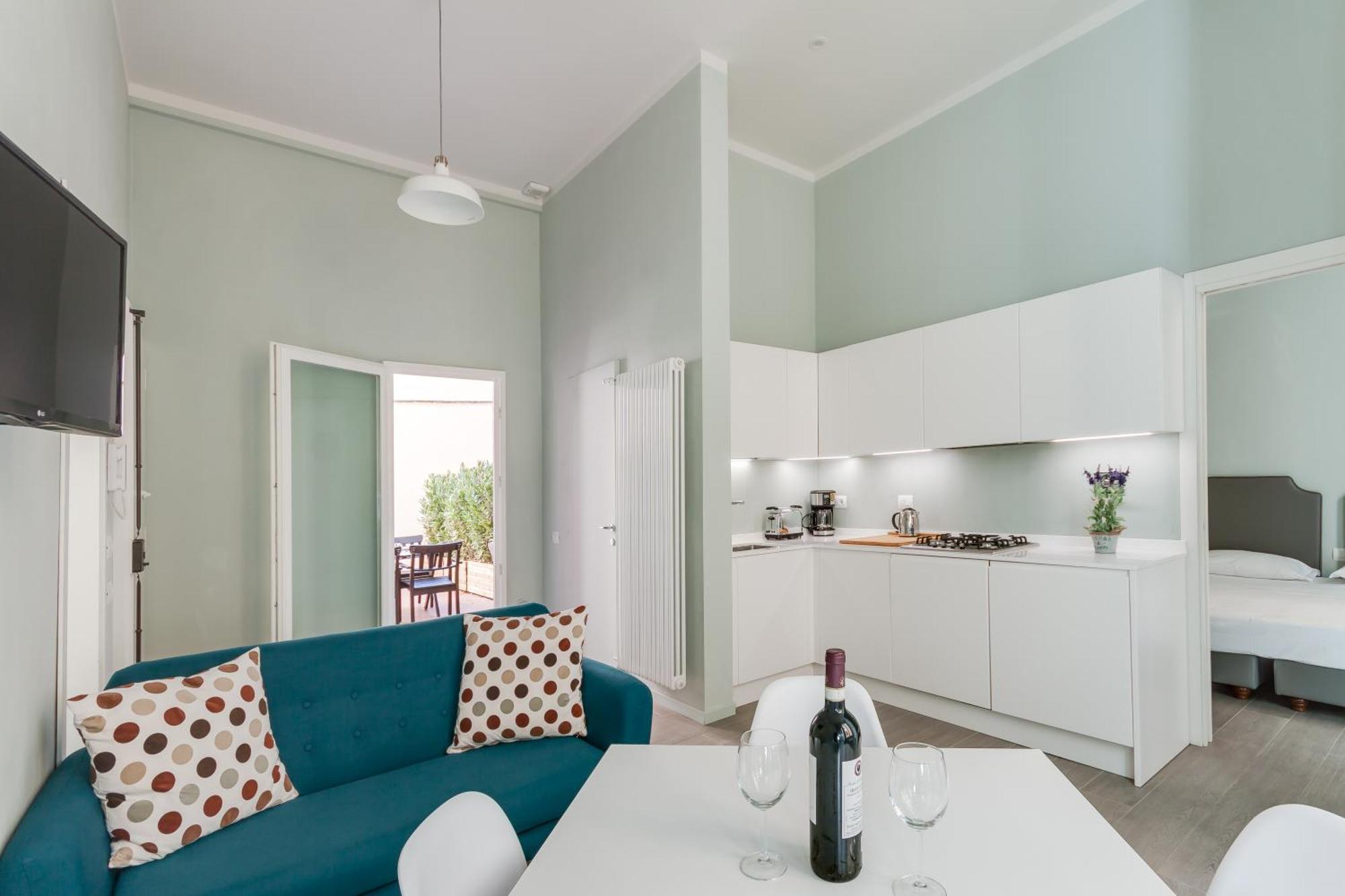 Apartments Florence-Taddea Terrace Kültér fotó