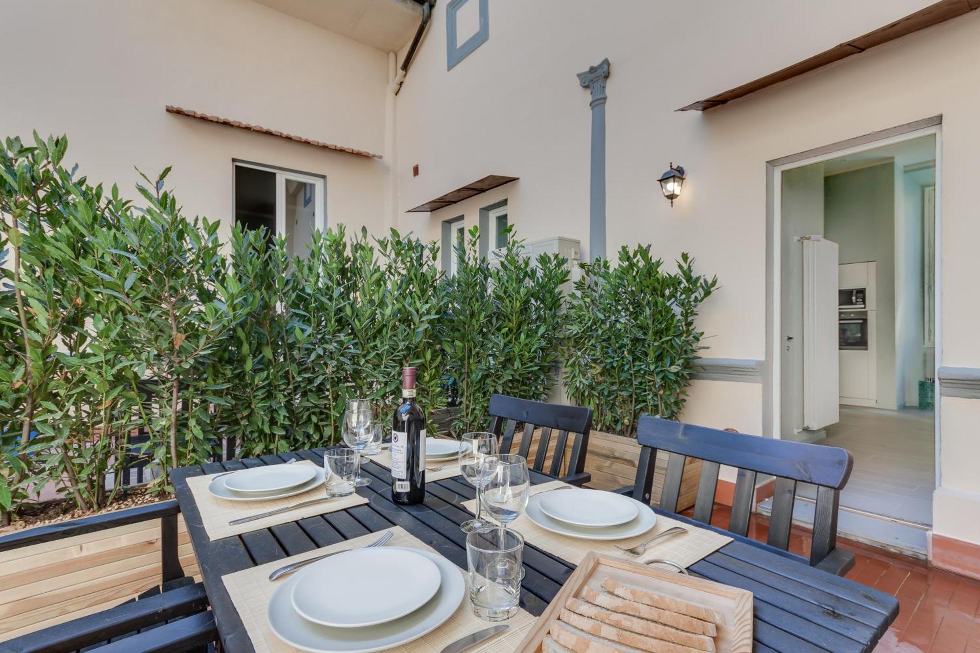 Apartments Florence-Taddea Terrace Kültér fotó