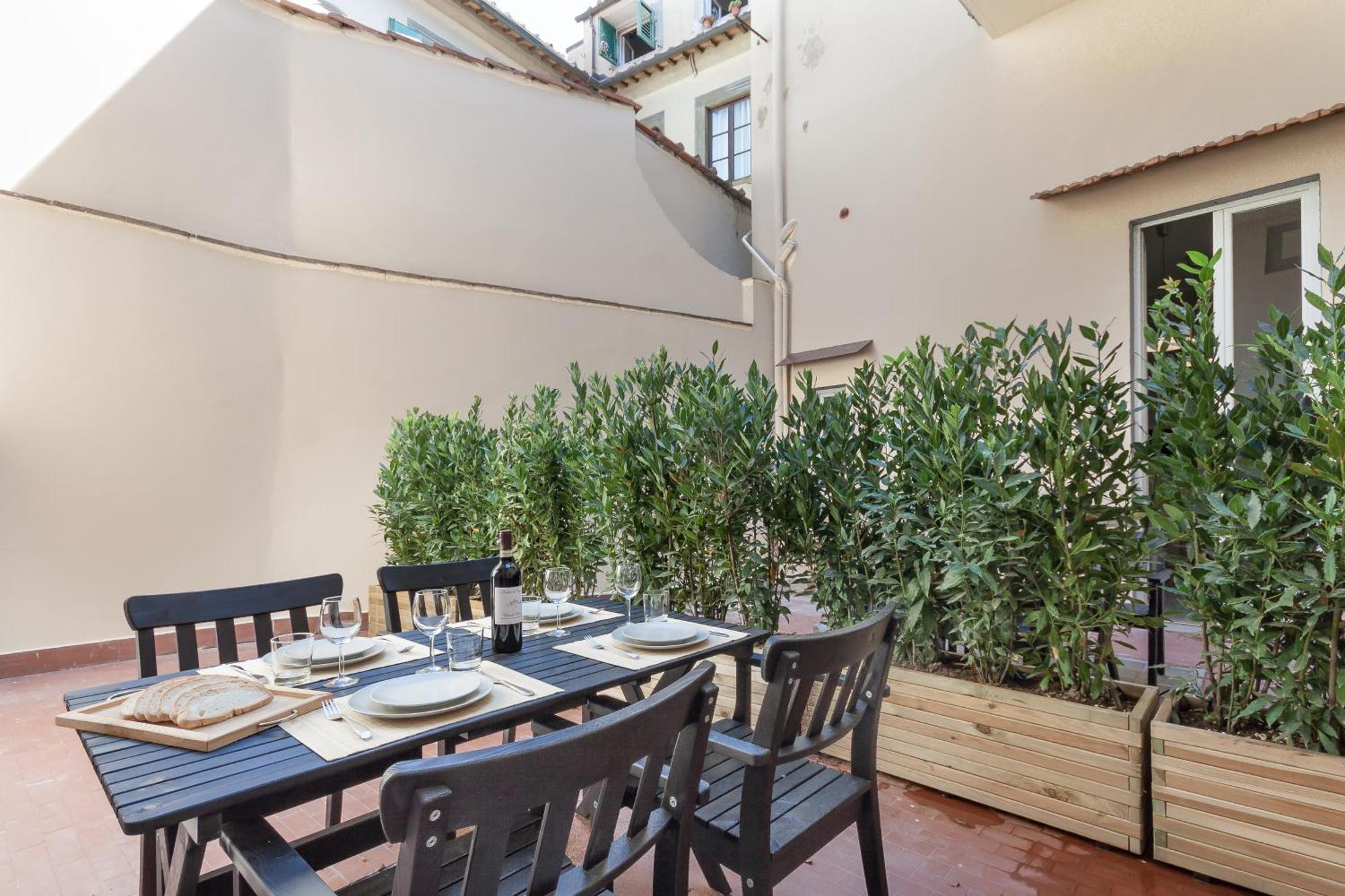 Apartments Florence-Taddea Terrace Kültér fotó